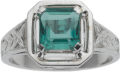 Estate-emerald-gold-ring